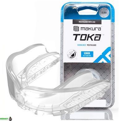 Капа MAKURA Toka доросла (вік 11+) Clear (art.6017514113)