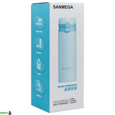 Пляшка термос SANMEGA SP-Sport FB-8005 350мл кольору в асортименті