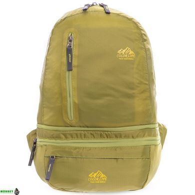 Рюкзак-трансформер 2в1 COLOR Life 2163 Черный 13л