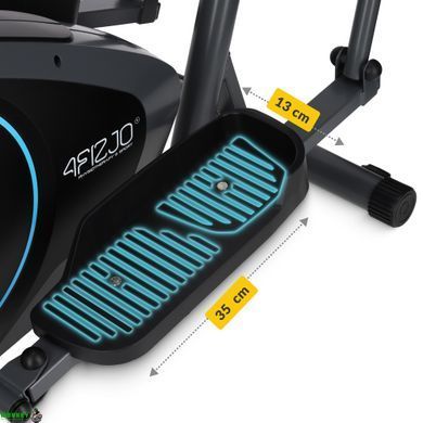 Орбитрек магнитный 4FIZJO Evo+ Black/Blue (P-5905973401661)