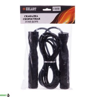 Скакалка швидкісна з підшипниками Zelart FI-5727 3м кольори в асортименті