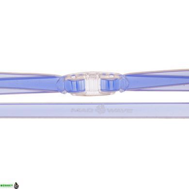 Очки для плавания стартовые MadWave RACER SW M045503 Прозрачный