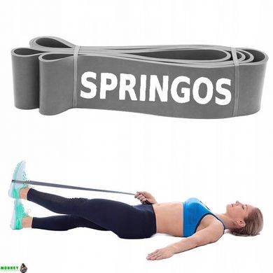 Эспандер-петля (резина для фитнеса и спорта) Springos Power Band 46 мм 27-36 кг PB0004