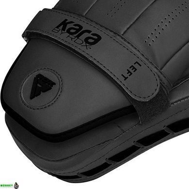 Лапы боксерские RDX F6 KARA Matte Black