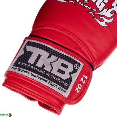 Перчатки боксерские кожаные TOP KING Super TKBGSV Черный 16 унции