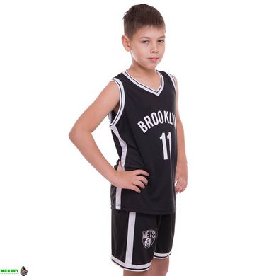 Форма баскетбольна дитяча NBA BROOKLYN 11 SP-Sport 3578 S-2XL кольори в асортименті