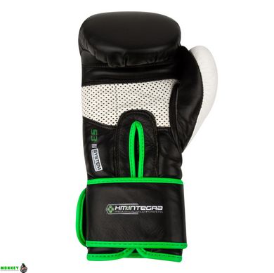 Боксерські рукавички PowerSystem PS 5004 Impact Black 10 унцій