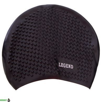 Шапочка для плавания на длинные волосы LEGEND PL-5921 Bable в ассортименте