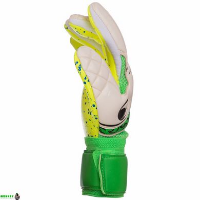 Перчатки вратарские с защитой пальцев Fdsport SP-Sport FB-2004 размер 8-10 цвета в ассортименте
