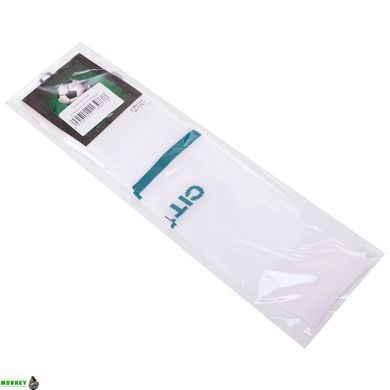 Гетри футбольні дитячі клубні SPOINT Manchester City AWAY 2022 ETM2219-MC2 розмір 32-39 білий