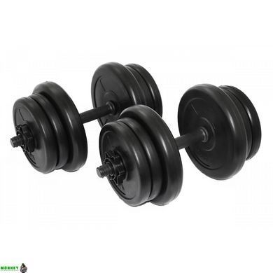 Гантели наборные (разборные) SportVida 2 x 10 кг SV-HK0087