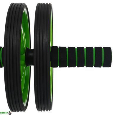 Колесо ролик для пресса двойное SP-Sport FI-7146 Розовый