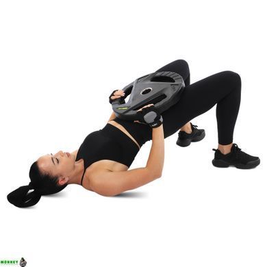 Млинці поліуретанові MD Buddy TA-9649-20 51мм 20кг чорний