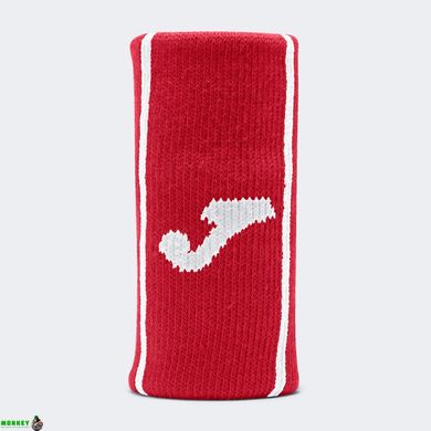 Напульсники Joma GAME WRISTBAND LARGE красно-белый Уни OSFM