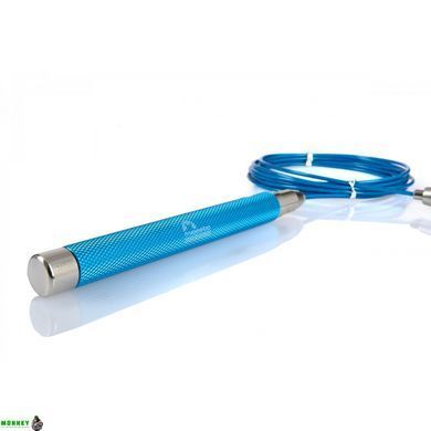Скакалка швидкісна для кросфіту Majestic Sport Self-Locking Speed Rope GVA6021/B