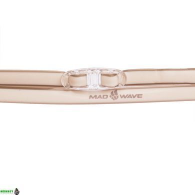 Очки для плавания стартовые MadWave RACER SW M045503 Прозрачный