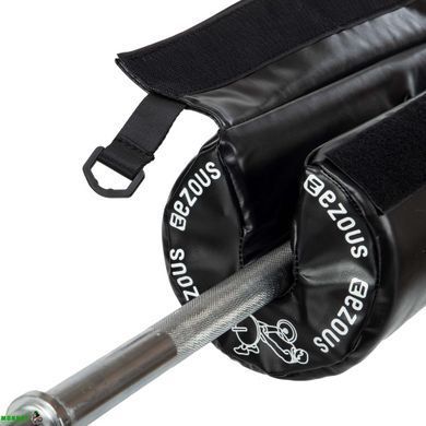 Накладка на гриф смягчающая HIP THRUST PAD EZOUS L-03 черный