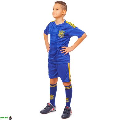 Форма футбольная детская SP-Sport УКРАИНА Евро 2016 Sport CO-3900-UKR-16 XS-XL цвета в ассортименте