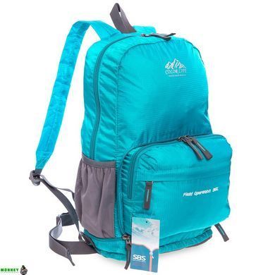 Рюкзак-трансформер 3в1 COLOR Life 6164 Синий 20л