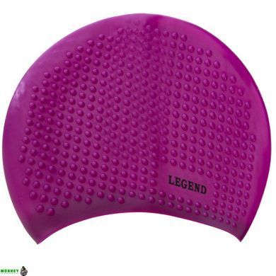 Шапочка для плавания на длинные волосы LEGEND PL-5921 Bable в ассортименте