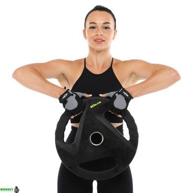 Млинці поліуретанові MD Buddy TA-9649-20 51мм 20кг чорний