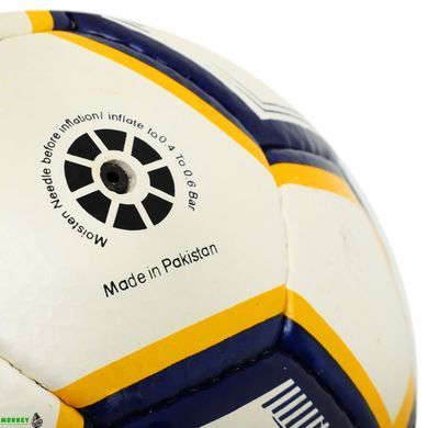Мяч футбольный HYDRO TECNOLOGY SHINE SOCCER STAR FB-6044 №5 PU