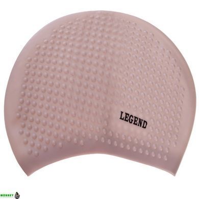 Шапочка для плавания на длинные волосы LEGEND PL-5921 Bable в ассортименте