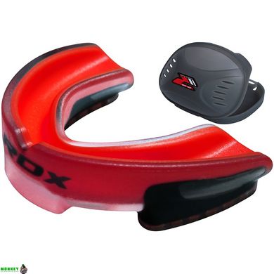 Капа боксерская RDX Gel 3D Elite Red