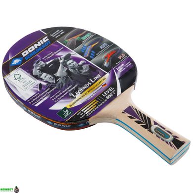 Ракетка для настольного тенниса DONIC Legends 800 FSC MT-754425 цвета в ассортименте
