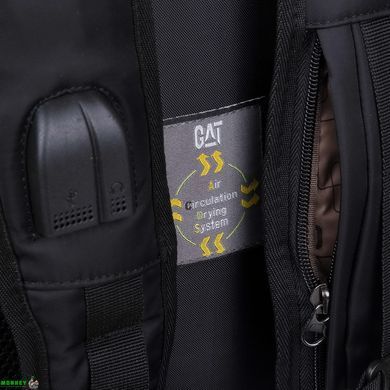 Рюкзак городской GAT 712G 21л черный