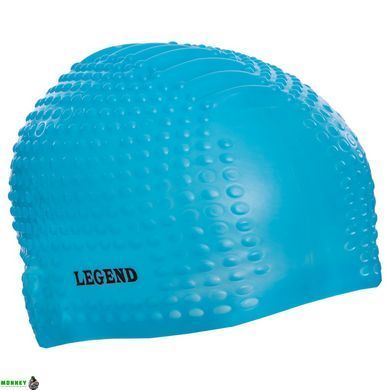 Шапочка для плавания на длинные волосы LEGEND PL-5921 Bable в ассортименте