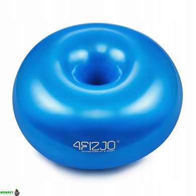 Мяч для фитнеса (пончик) 4FIZJO Air Ball Donut 50 x 27 см Anti-Burst 4FJ0284