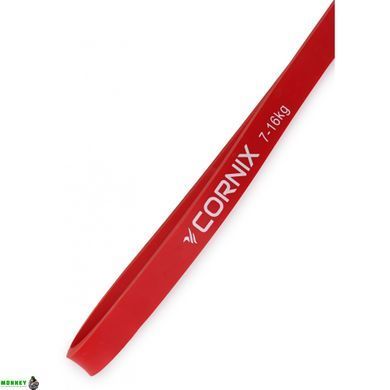 Эспандер-петля Cornix Power Band 2-57 кг (резина для фитнеса и спорта) набор 5 шт XR-0086