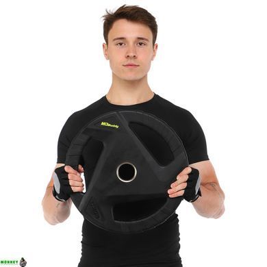 Млинці поліуретанові MD Buddy TA-9649-20 51мм 20кг чорний