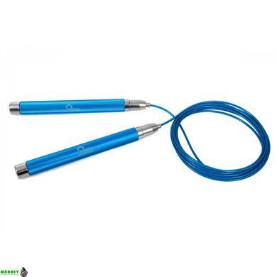 Скакалка швидкісна для кросфіту Majestic Sport Self-Locking Speed Rope GVA6021/B