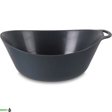 Lifeventure тарелка Ellipse Bowl graphite
