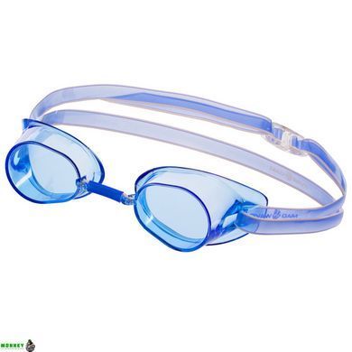 Очки для плавания стартовые MadWave RACER SW M045503 Прозрачный