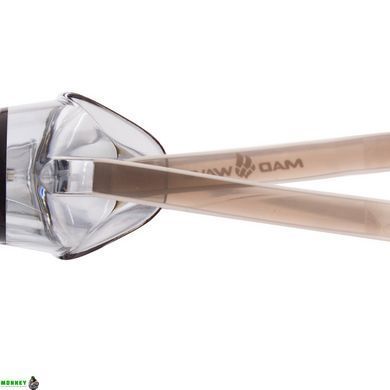 Очки для плавания стартовые MadWave RACER SW M045503 Прозрачный
