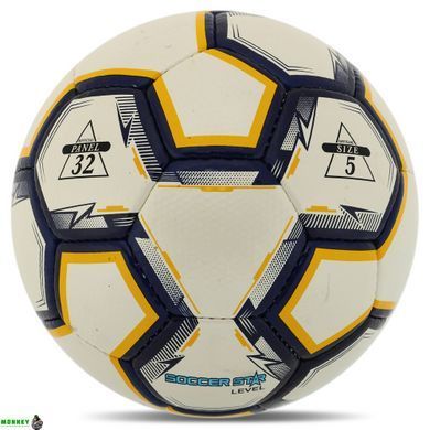 Мяч футбольный HYDRO TECNOLOGY SHINE SOCCER STAR FB-6044 №5 PU