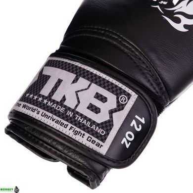 Перчатки боксерские кожаные TOP KING Super TKBGSV Черный 16 унции