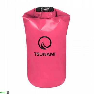 Гермомешок TSUNAMI Dry Pack 30 л водозащитный Pink (P-5907739314093)