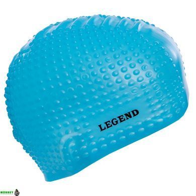 Шапочка для плавания на длинные волосы LEGEND PL-5921 Bable в ассортименте