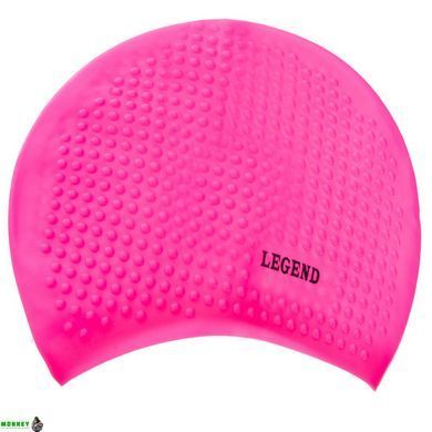 Шапочка для плавания на длинные волосы LEGEND PL-5921 Bable в ассортименте