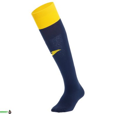 Гетри футбольні Joma CALCIO 400022-339 размер S-L синій-жовтий