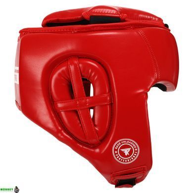 Шолом боксерський відкритий FISTRAGE VL-8452_Чорний_M
