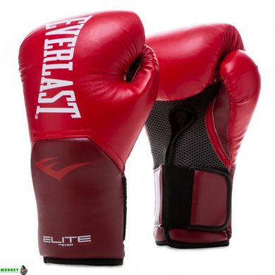 Боксерські рукавиці Everlast ELITE TRAINING GLOVES полум'я червоне Уні 12 унцій