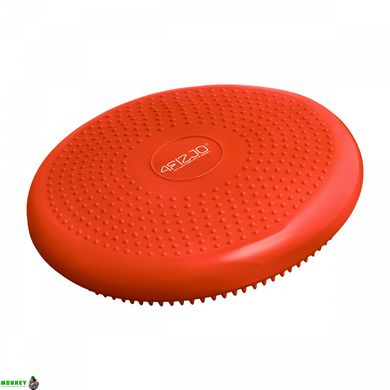 Балансировочная подушка-диск 4FIZJO PRO+ 33 см (сенсомоторная) массажная 4FJ0312 Red