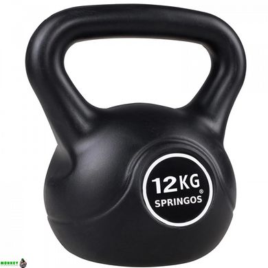 Гиря спортивна (тренувальна) Springos 12 кг FA1005
