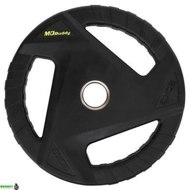 Млинці поліуретанові MD Buddy TA-9649-20 51мм 20кг чорний