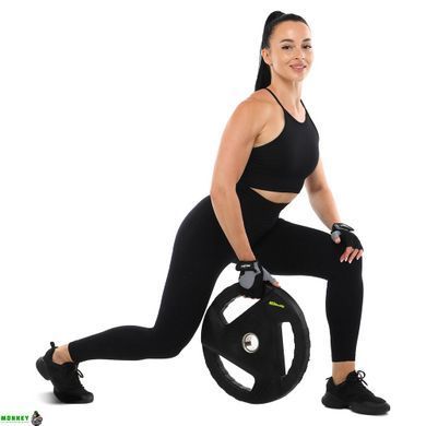 Млинці поліуретанові MD Buddy TA-9649-20 51мм 20кг чорний